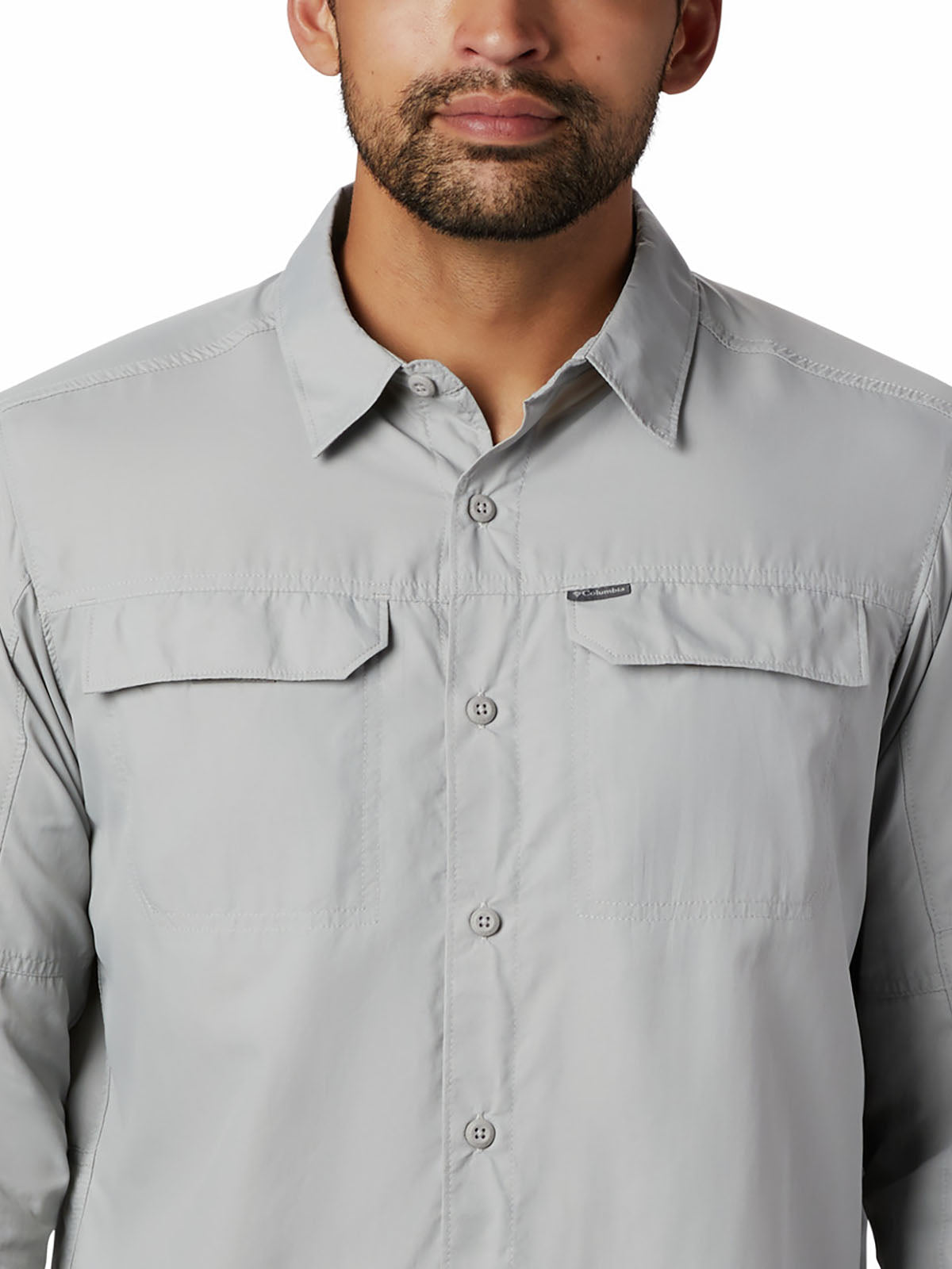 Camisa Manga Larga Hombre Silver Ridge™ 2 Gris