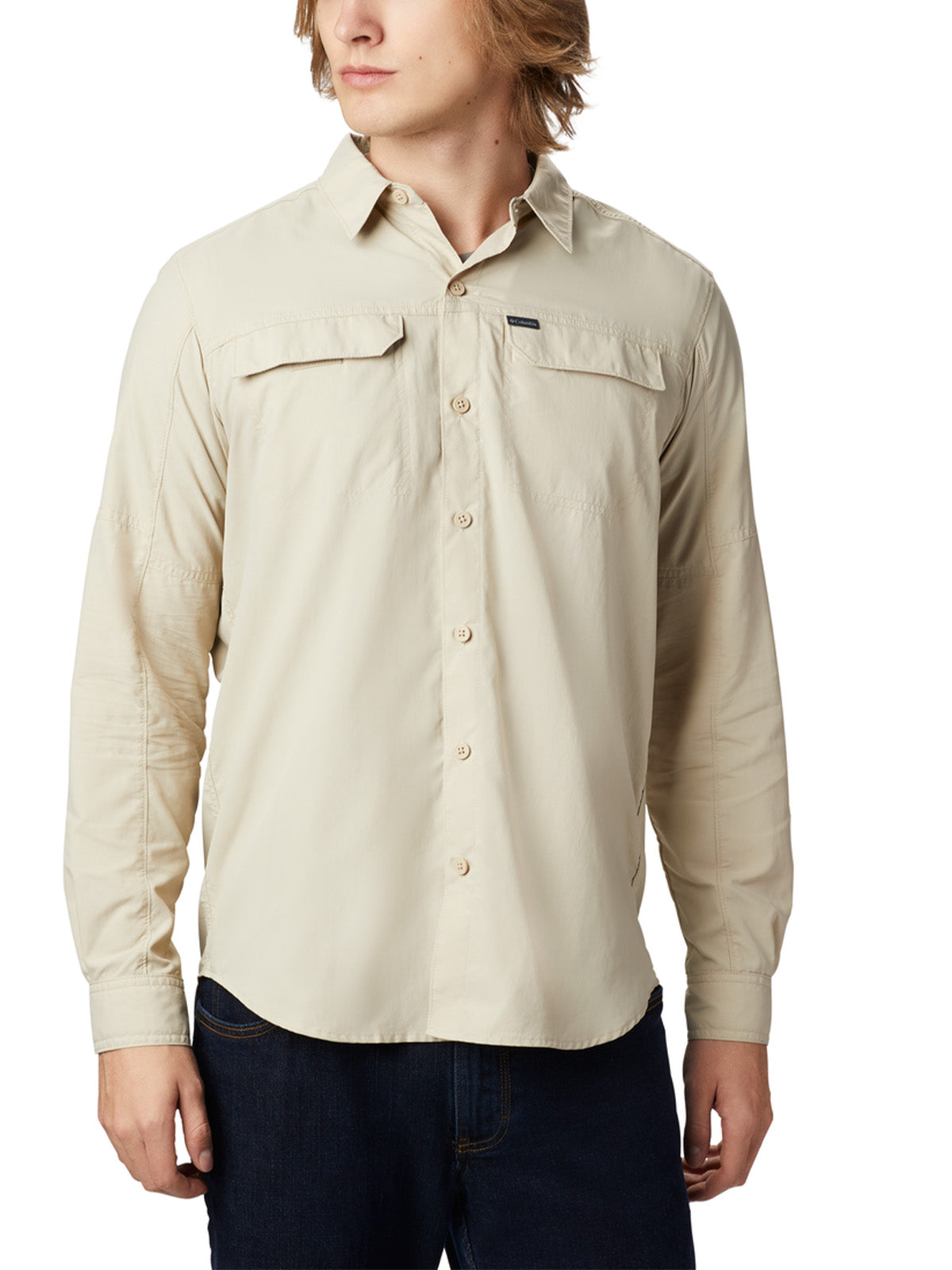 Camisa Manga Larga Hombre Silver Ridge™ II Beige