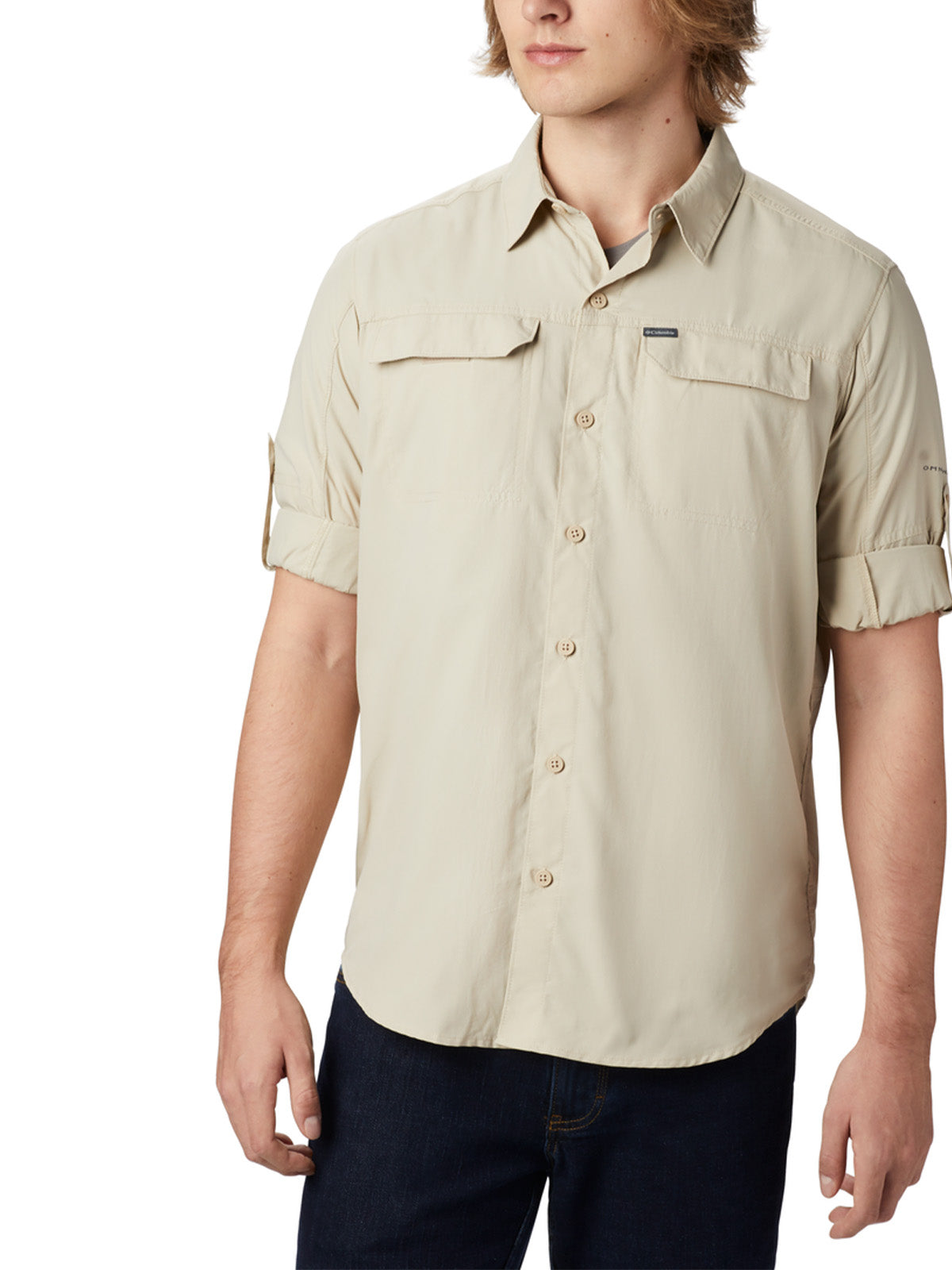 Camisa Manga Larga Hombre Silver Ridge™ II Beige