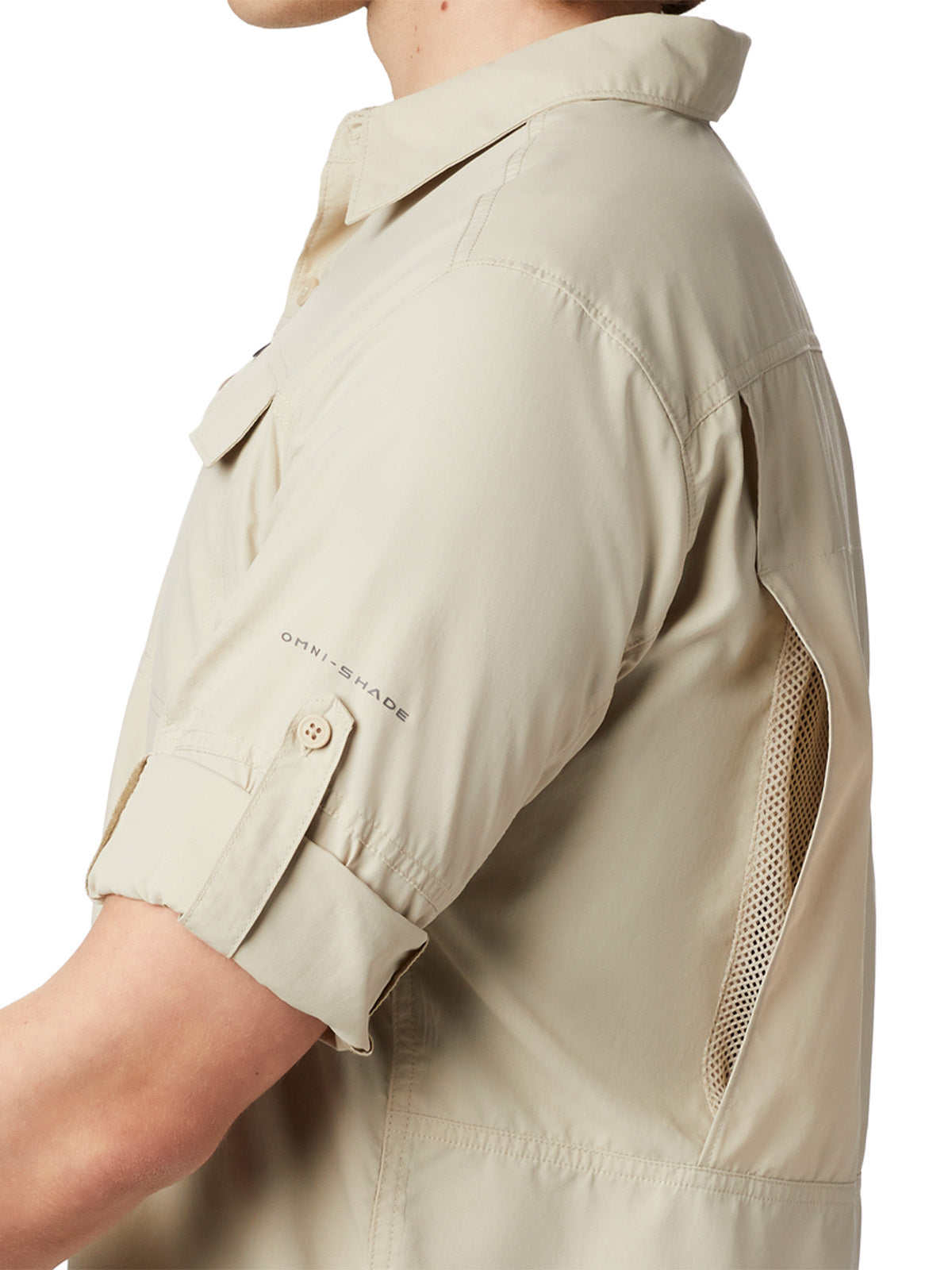Camisa Manga Larga Hombre Silver Ridge™ II Beige