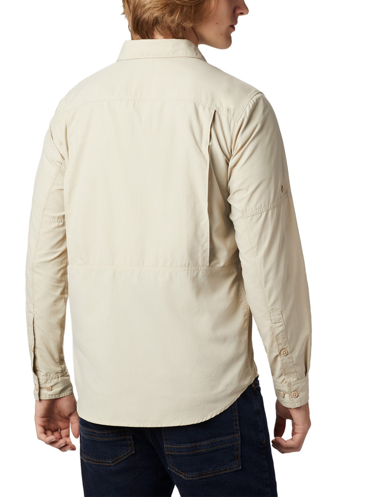 Camisa Manga Larga Hombre Silver Ridge™ II Beige