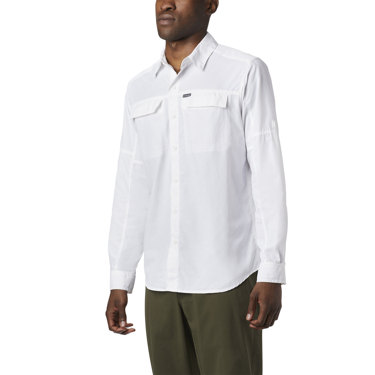 Camisa Manga Larga Hombre Silver Ridge™ II Blanca