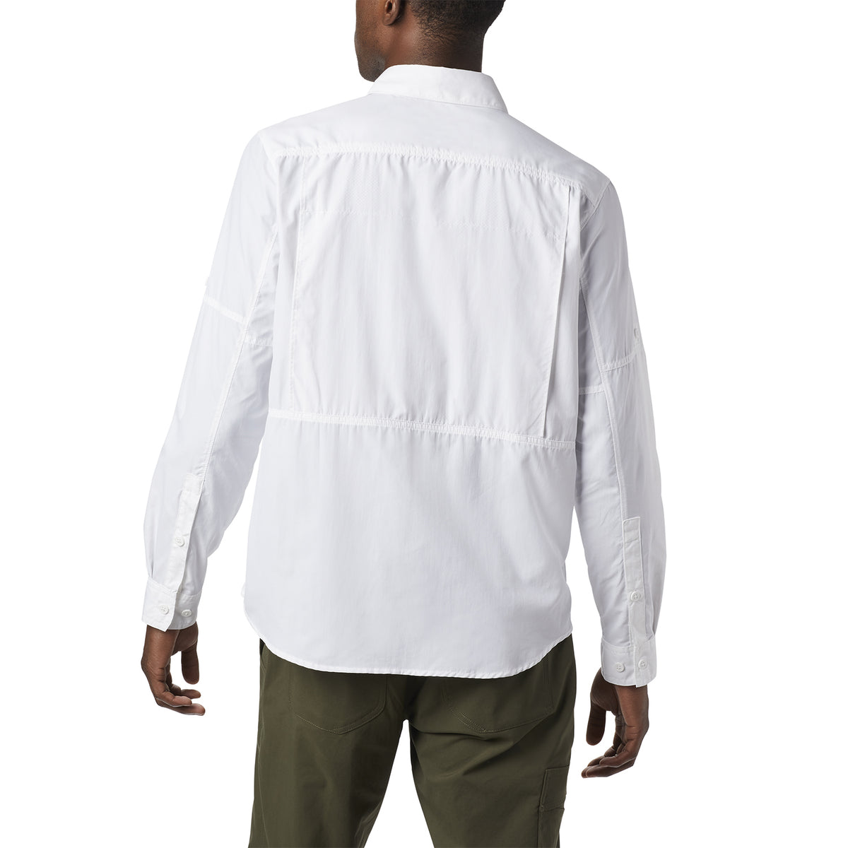 Camisa Manga Larga Hombre Silver Ridge™ II Blanca