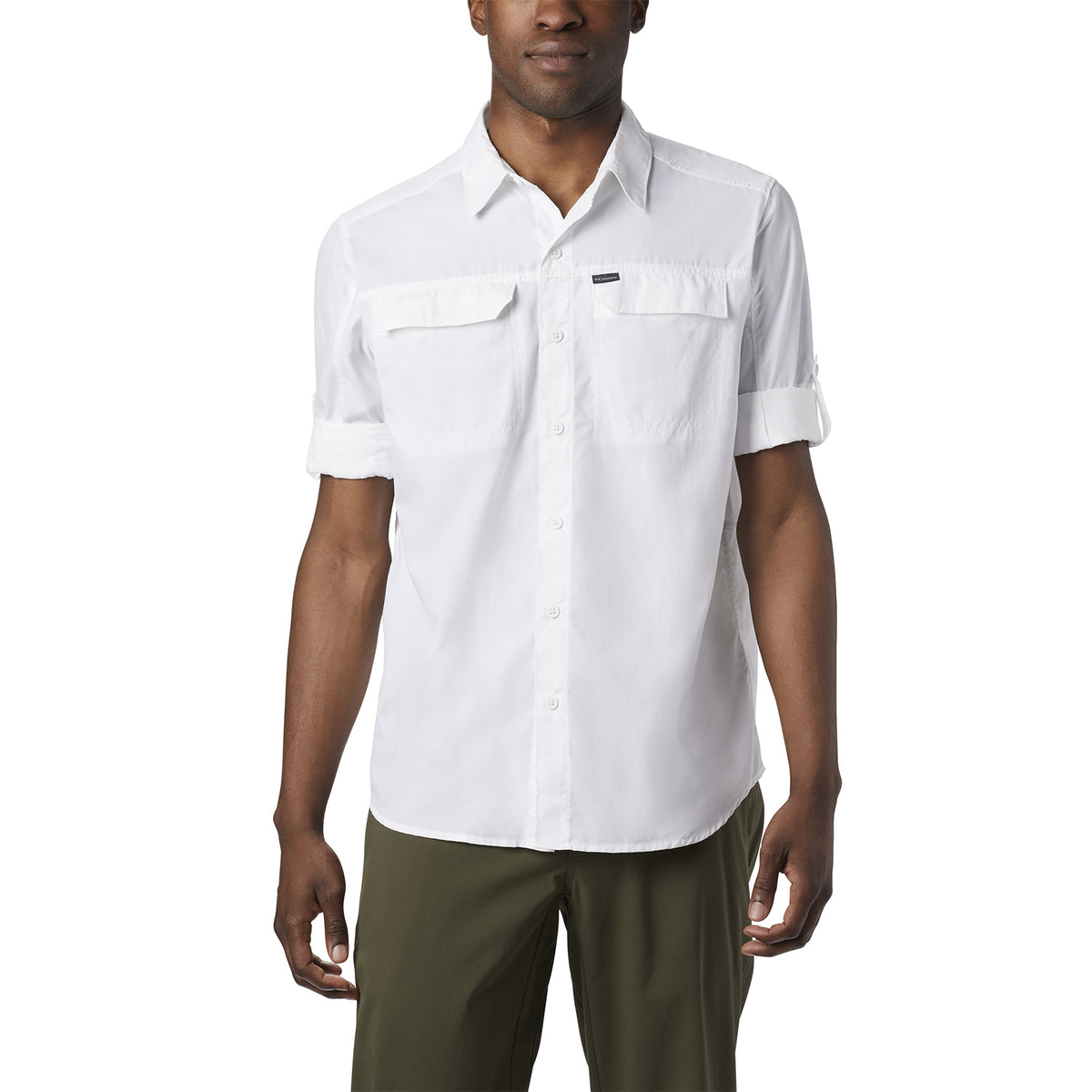Camisa Manga Larga Hombre Silver Ridge™ II Blanca