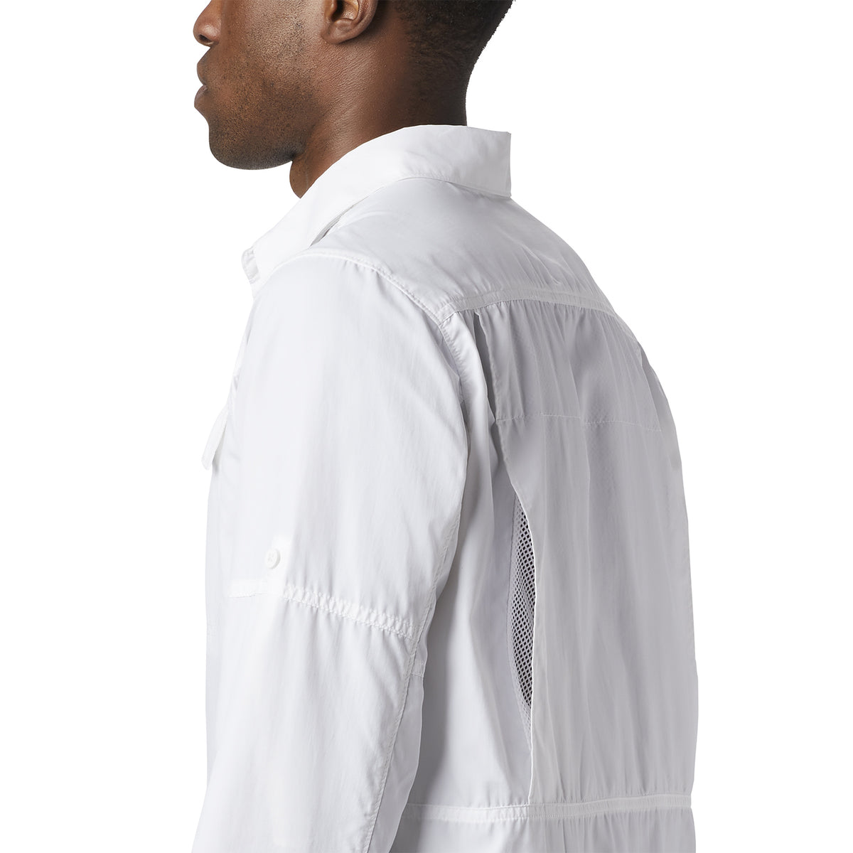Camisa Manga Larga Hombre Silver Ridge™ II Blanca