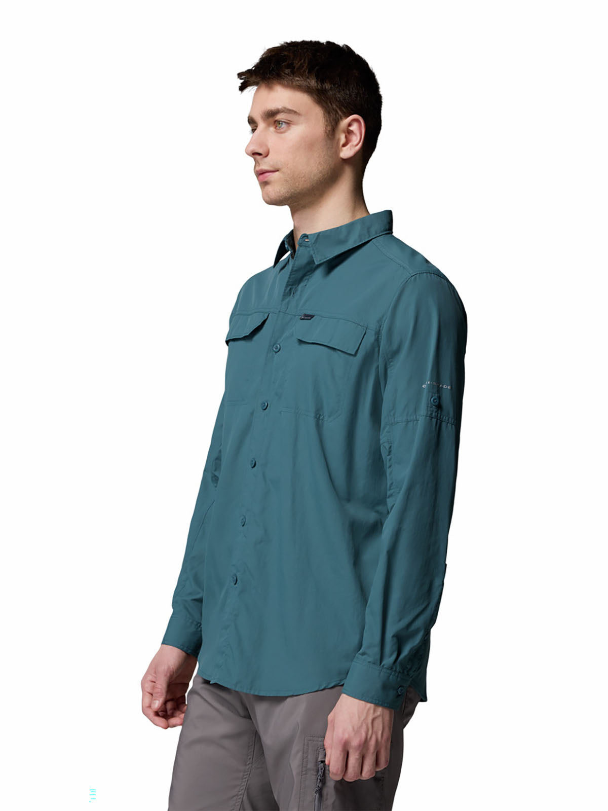 Camisa Manga Larga Hombre Silver Ridge™ II Verde
