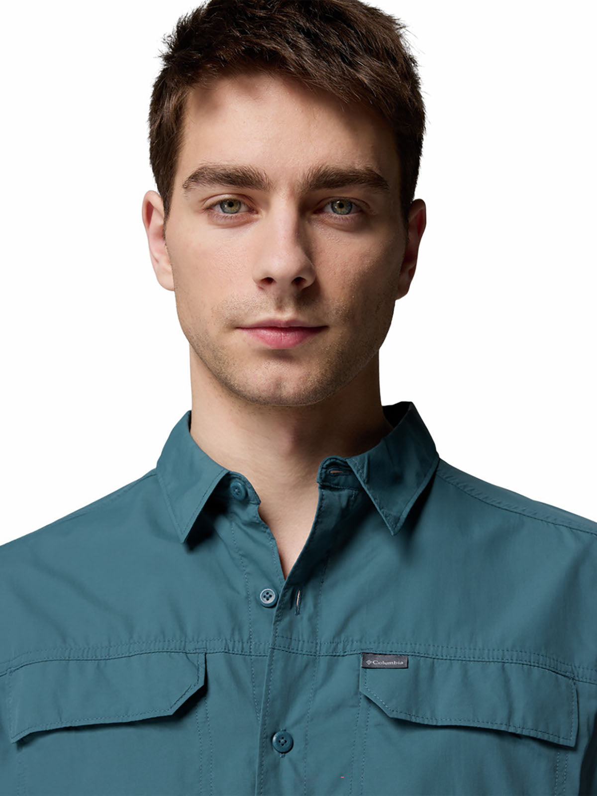 Camisa Manga Larga Hombre Silver Ridge™ II Verde