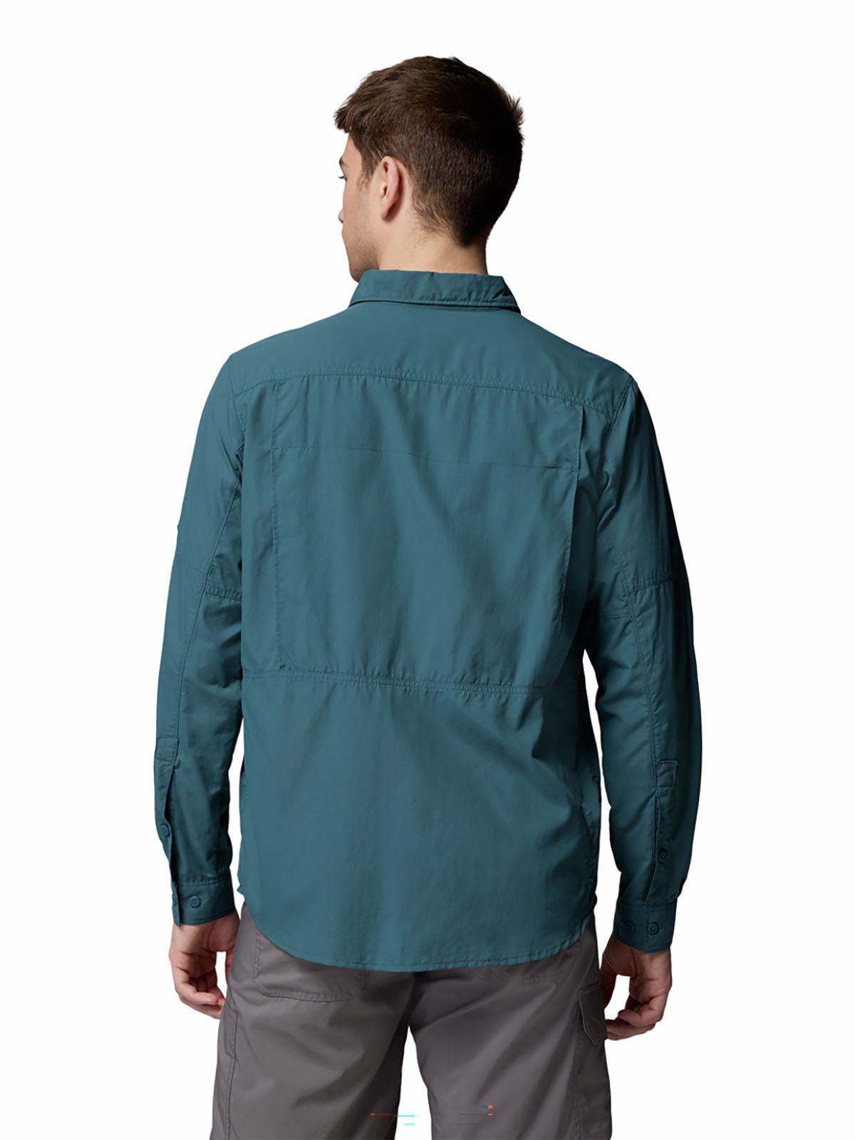 Camisa Manga Larga Hombre Silver Ridge™ II Verde