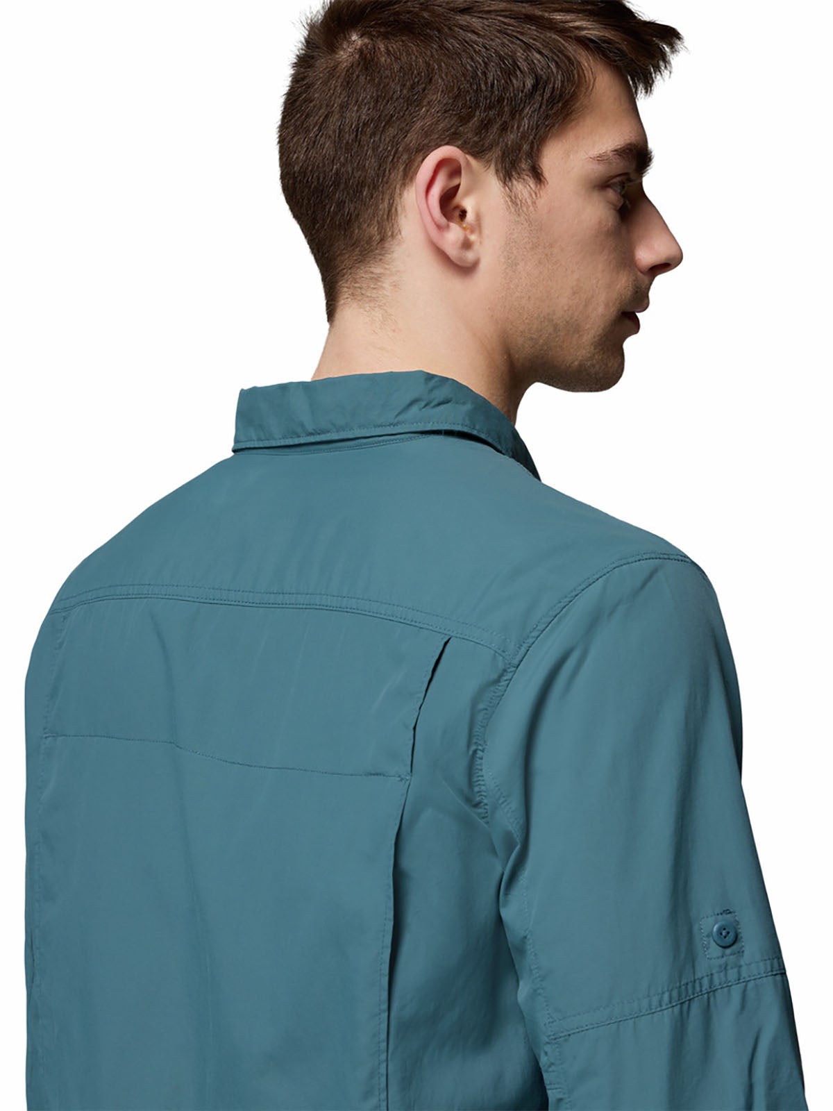 Camisa Manga Larga Hombre Silver Ridge™ II Verde