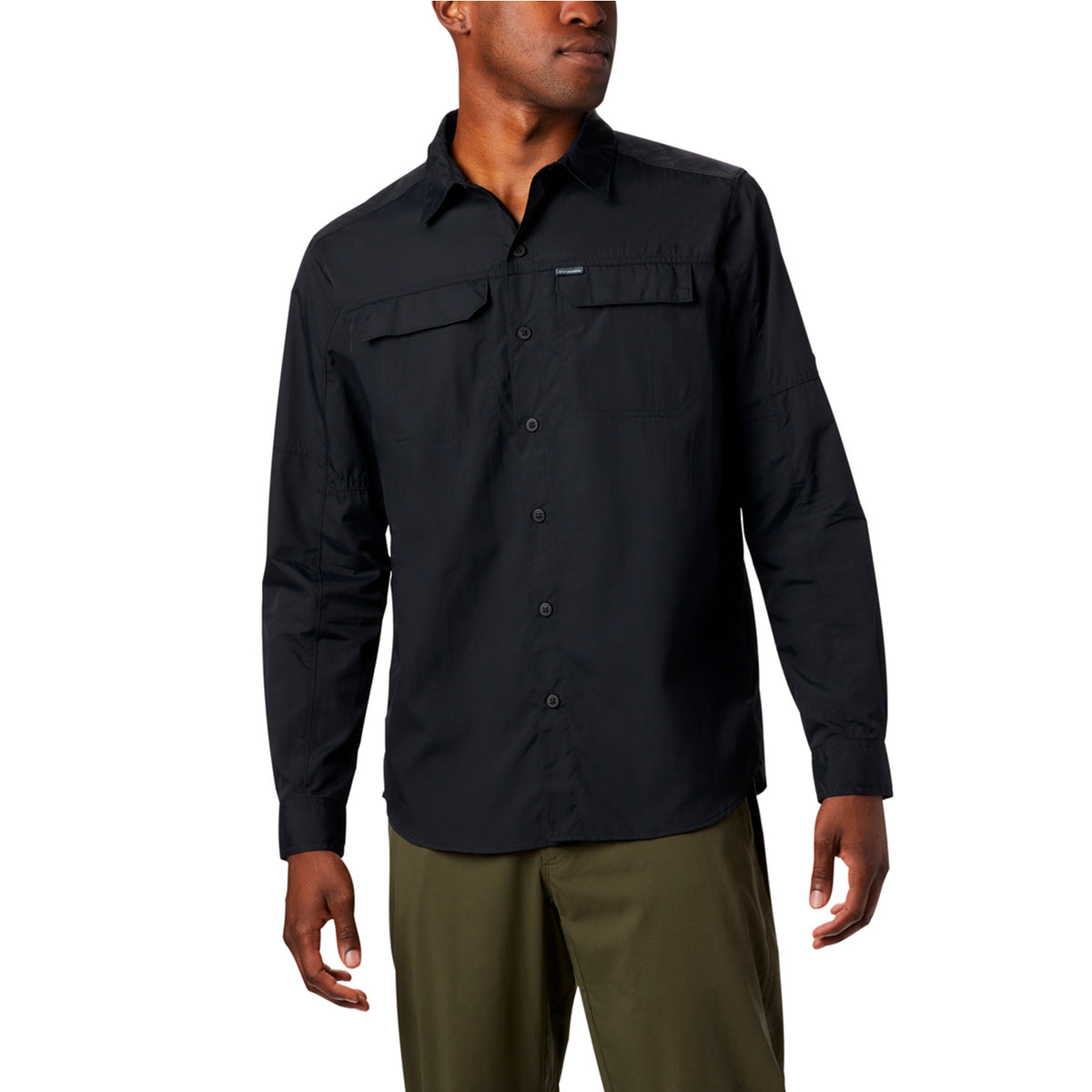 Camisa Manga Larga Hombre Silver Ridge™ II Negra
