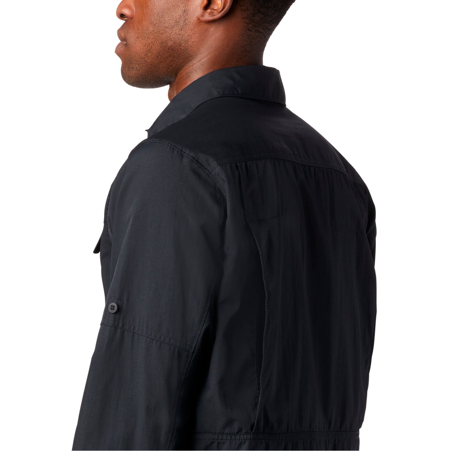 Camisa Manga Larga Hombre Silver Ridge™ II Negra