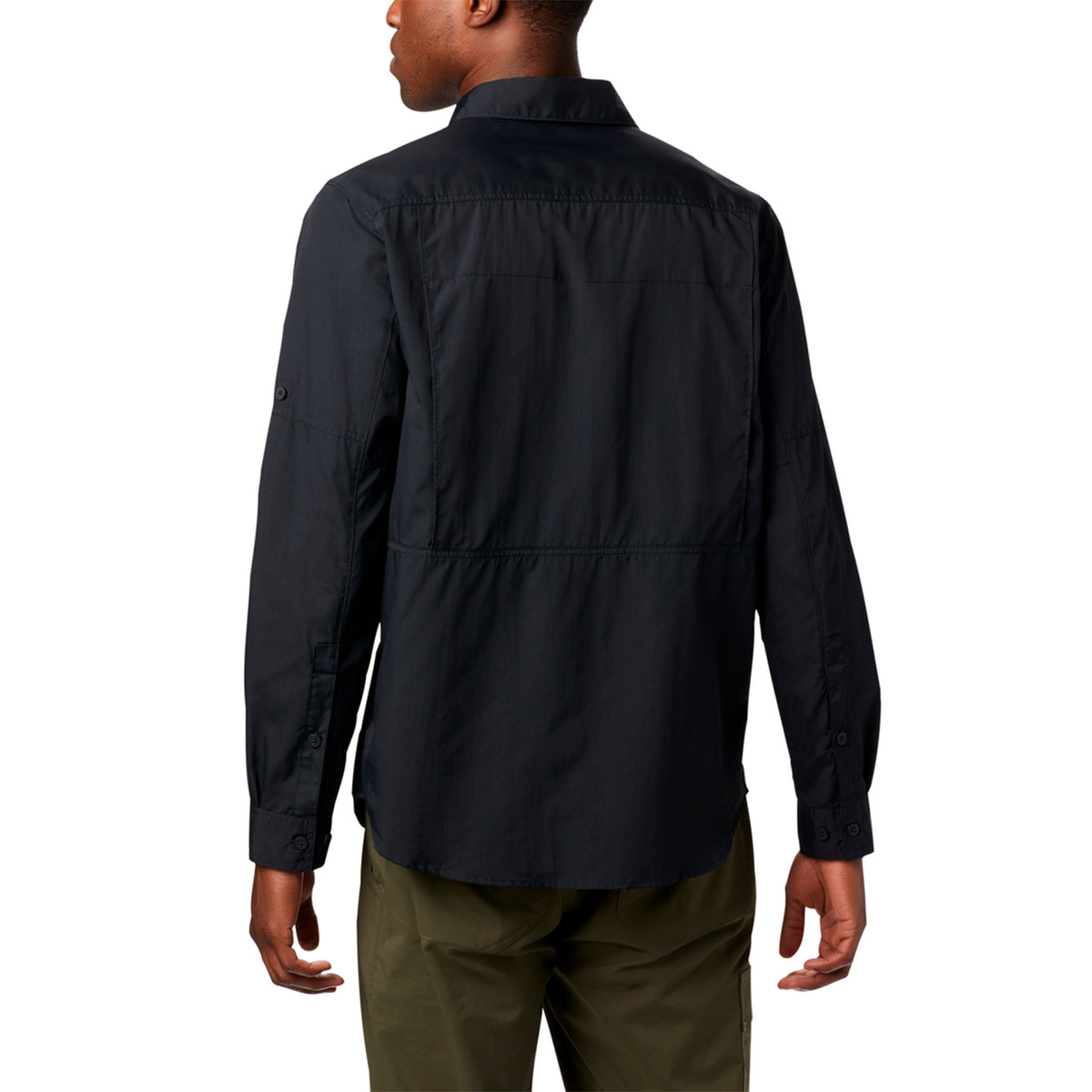 Camisa Manga Larga Hombre Silver Ridge™ II Negra