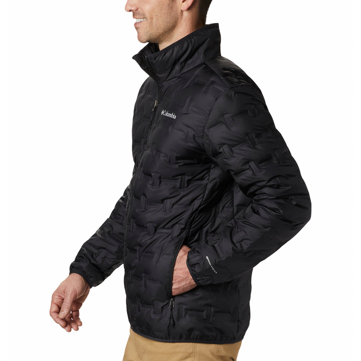 Casaca de pluma Hombre Delta Ridge™ Negro