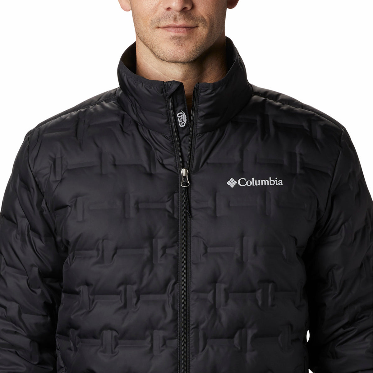 Casaca de pluma Hombre Delta Ridge™ Negro