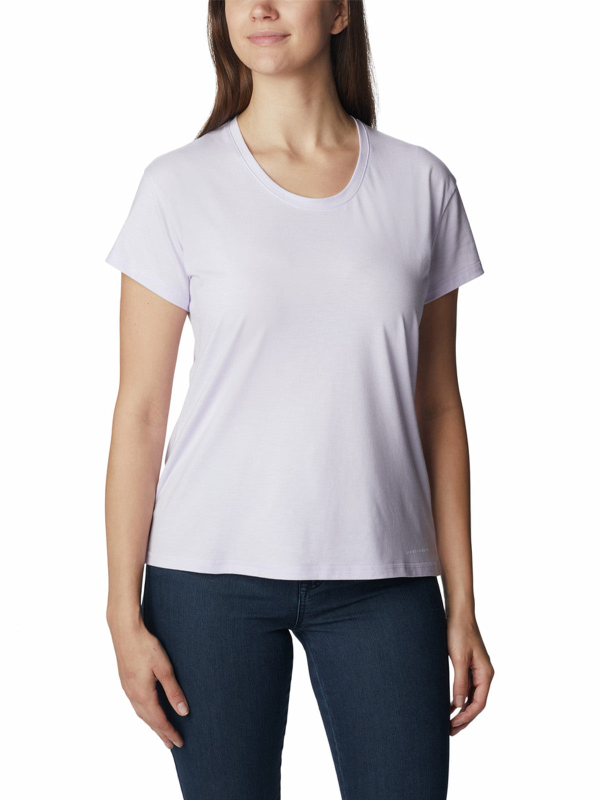 Polo Mujer Manga Corta Sun Trek™ Morado
