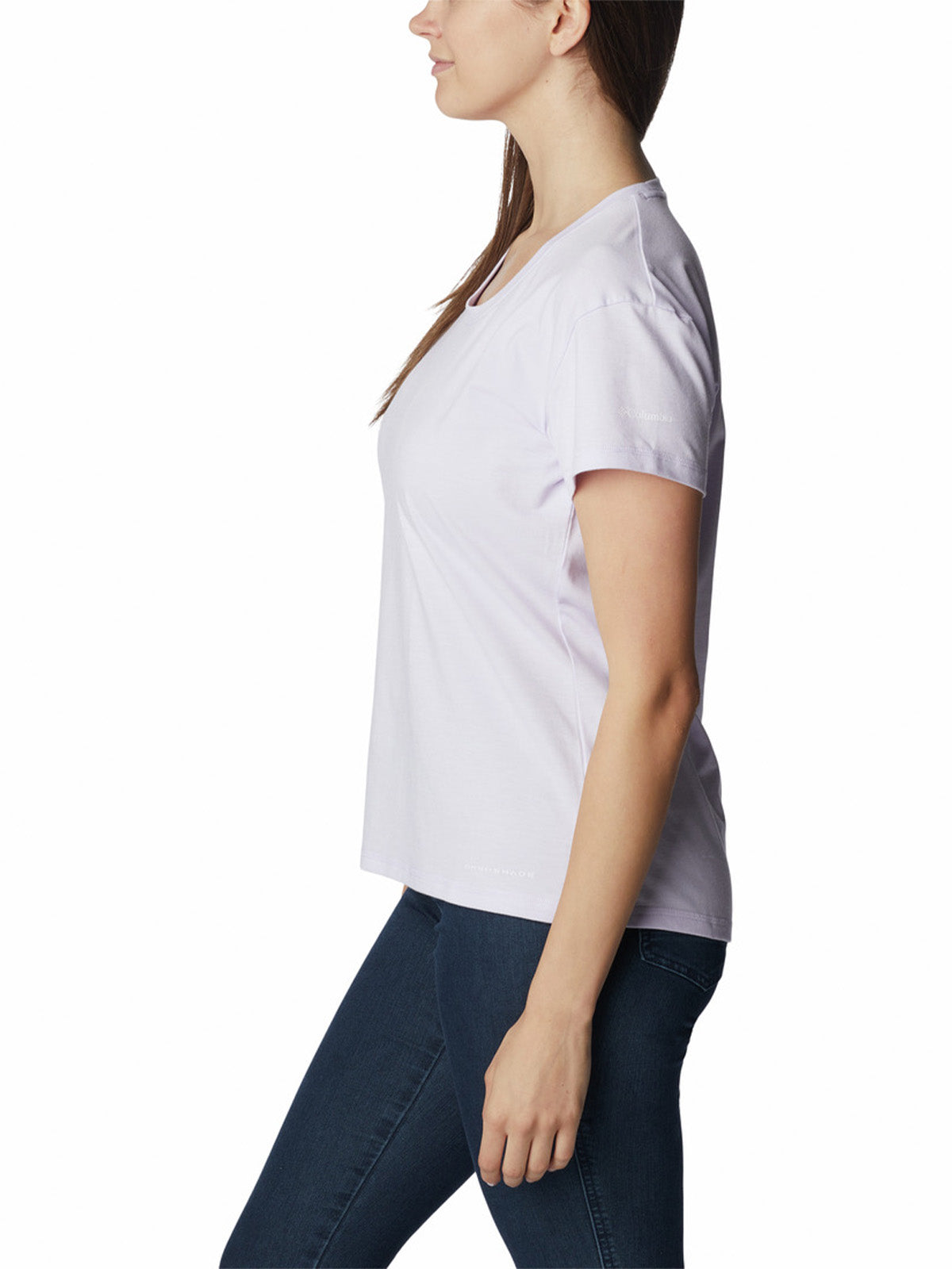 Polo Mujer Manga Corta Sun Trek™ Morado