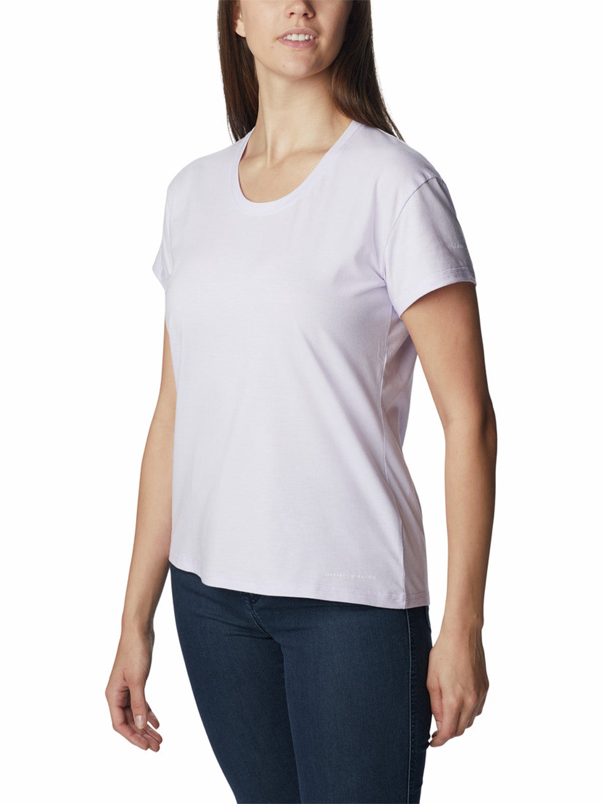 Polo Mujer Manga Corta Sun Trek™ Morado