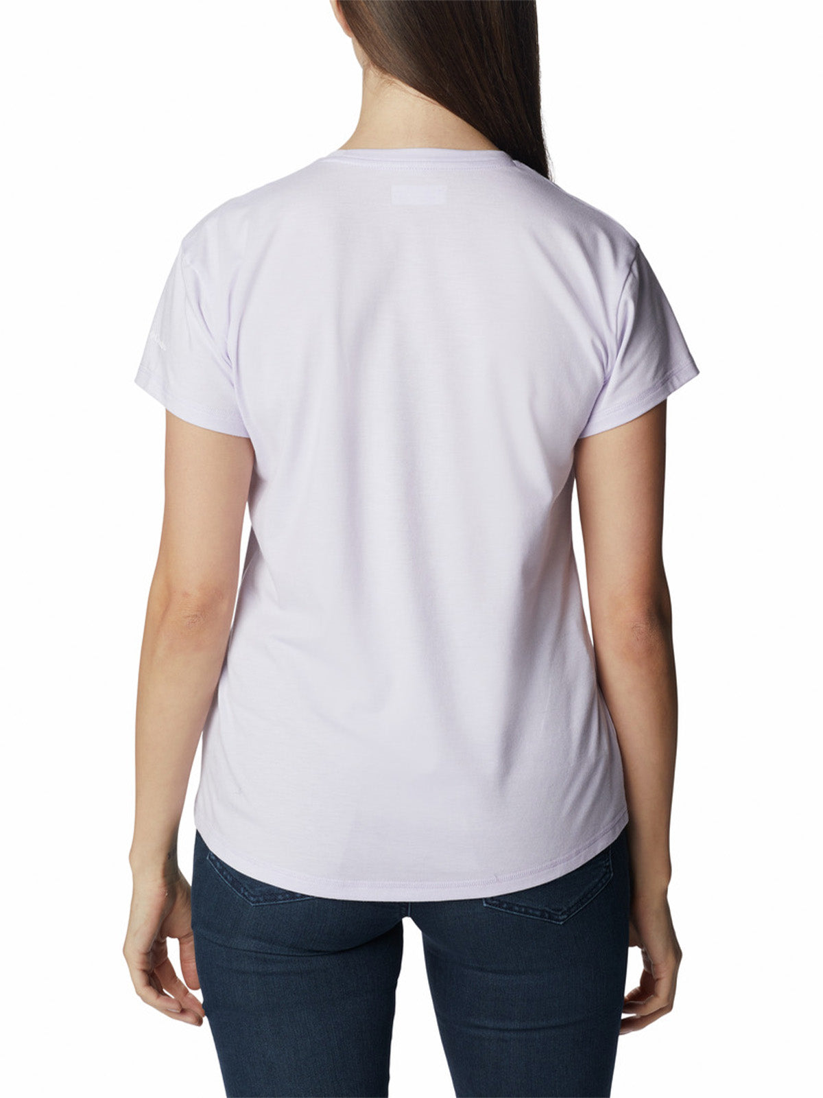 Polo Mujer Manga Corta Sun Trek™ Morado