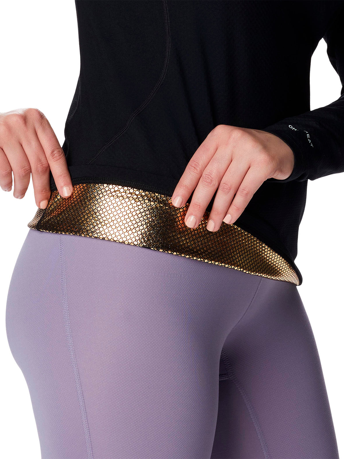 Interior Térmico Mujer Superior Omni-Heat™ Infinity Negro