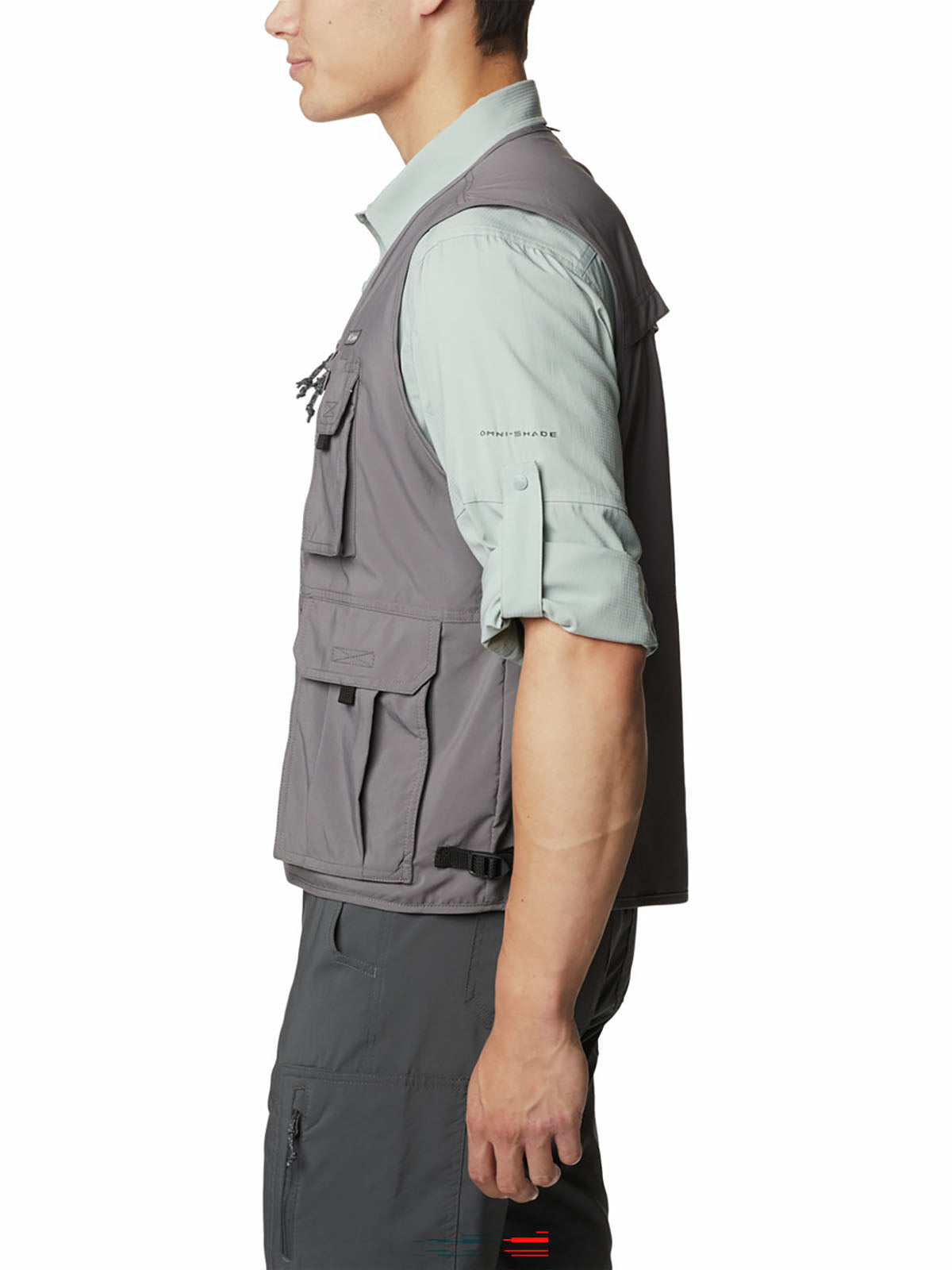 Chaleco Hombre Silver Ridge™ Utility Gris