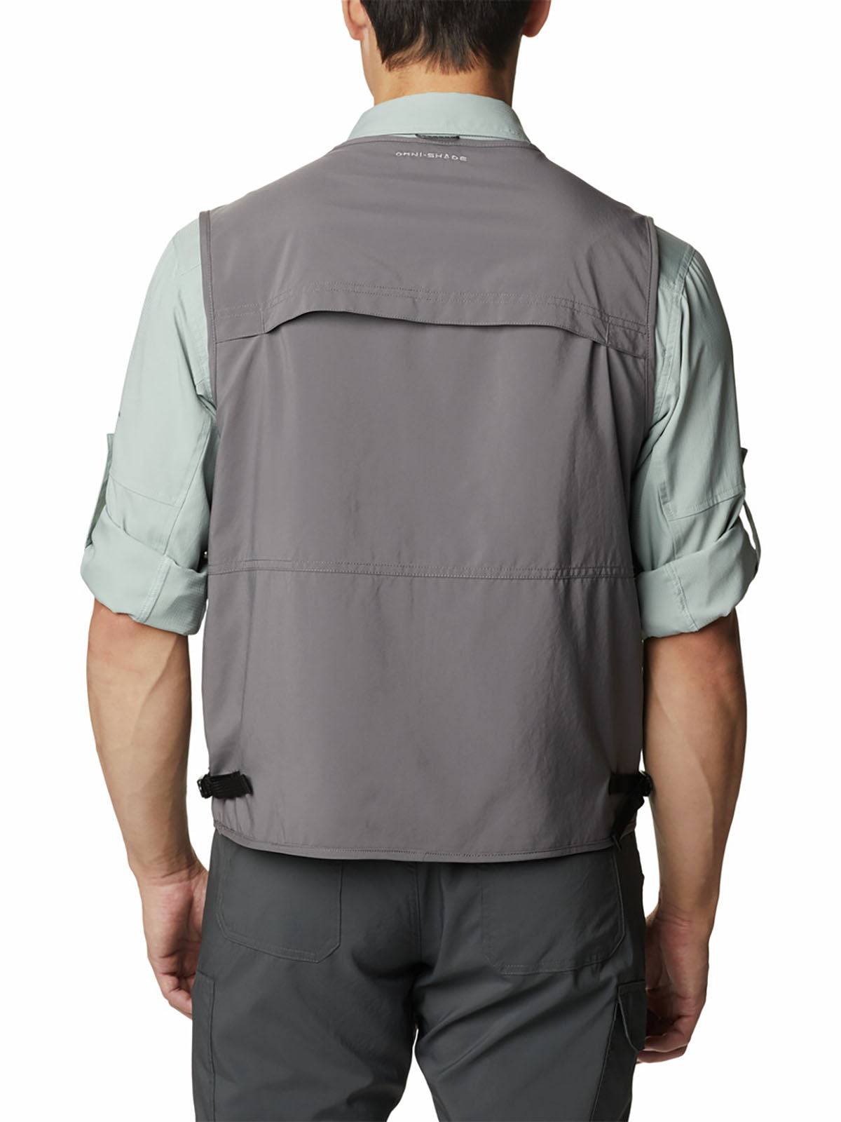 Chaleco Hombre Silver Ridge™ Utility Gris