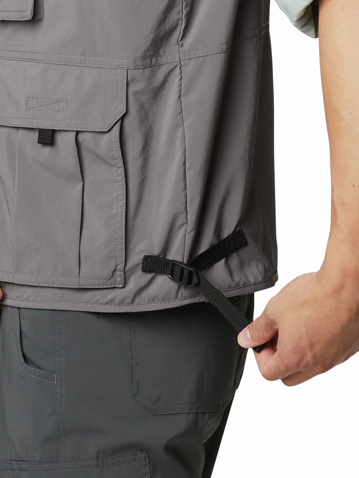 Chaleco Hombre Silver Ridge™ Utility Gris