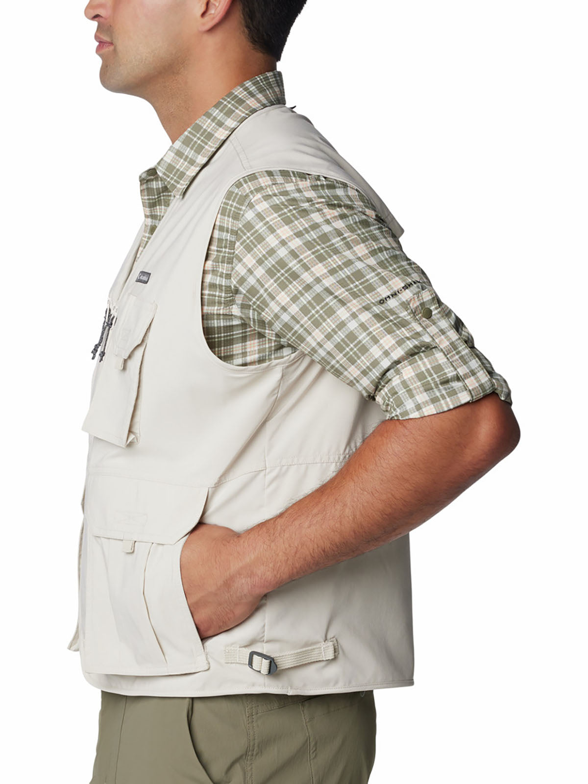Chaleco Hombre Silver Ridge™ Utility Beige