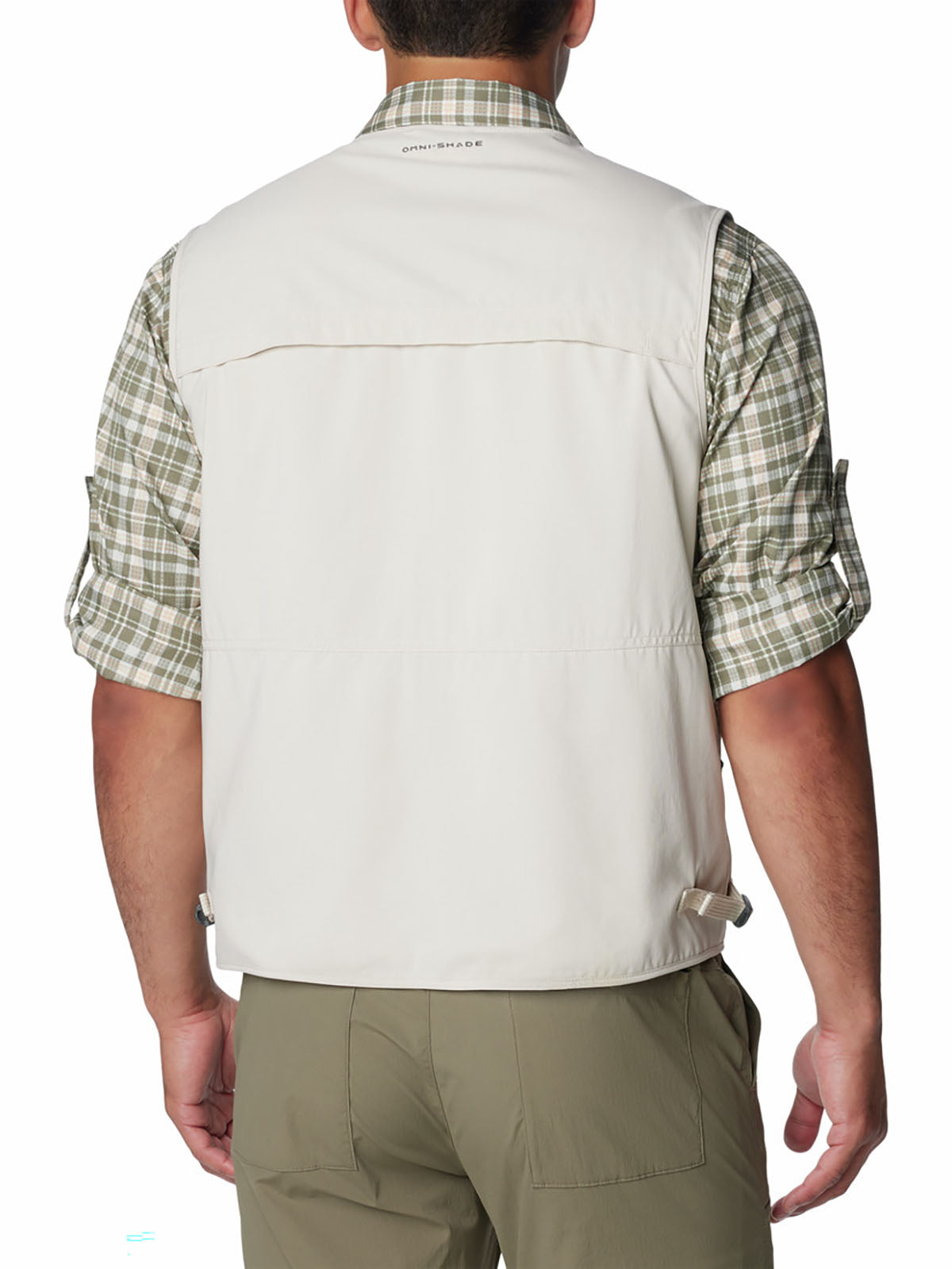 Chaleco Hombre Silver Ridge™ Utility Beige