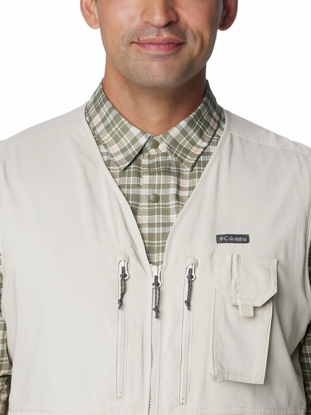 Chaleco Hombre Silver Ridge™ Utility Beige