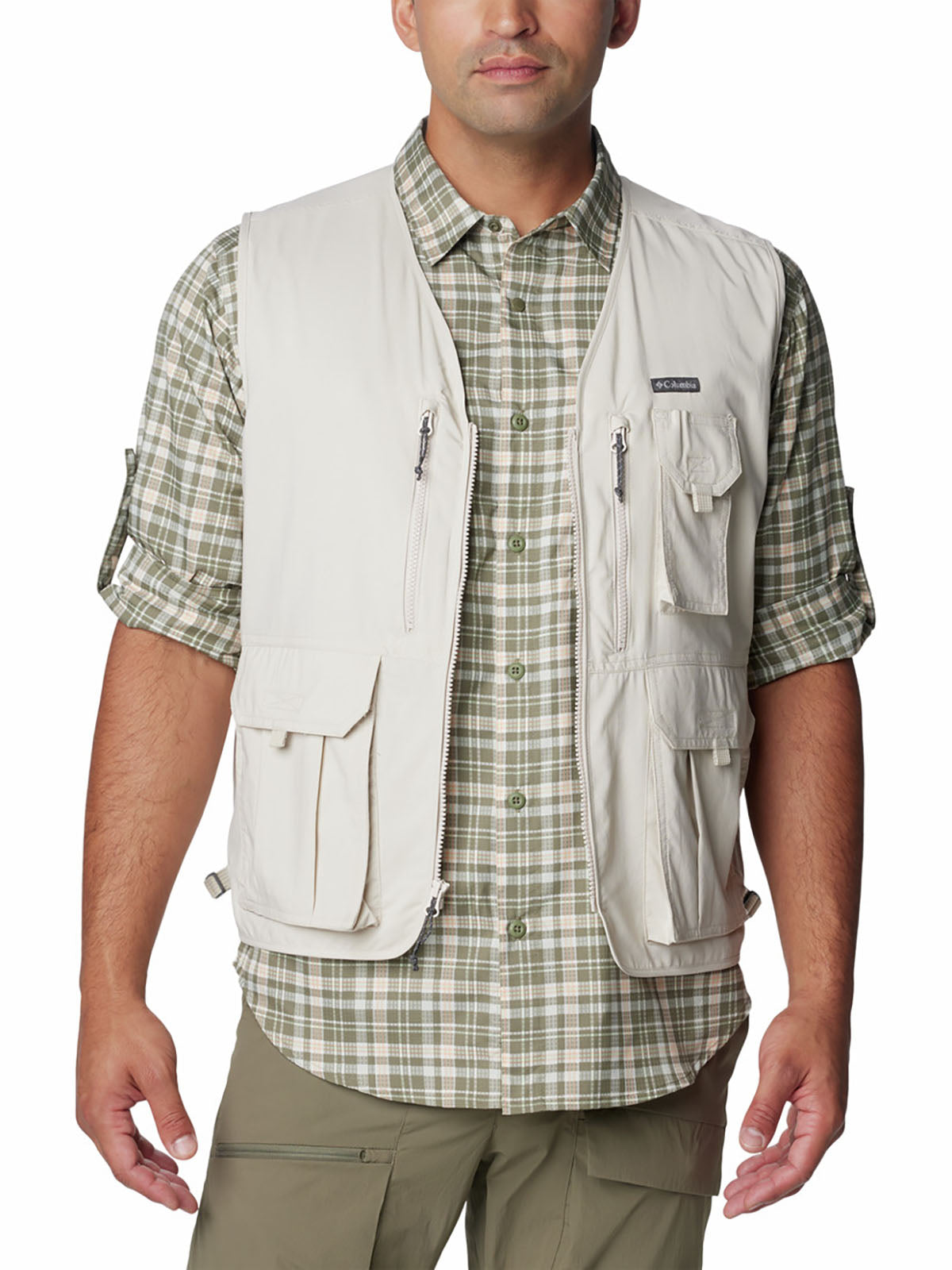 Chaleco Hombre Silver Ridge™ Utility Beige