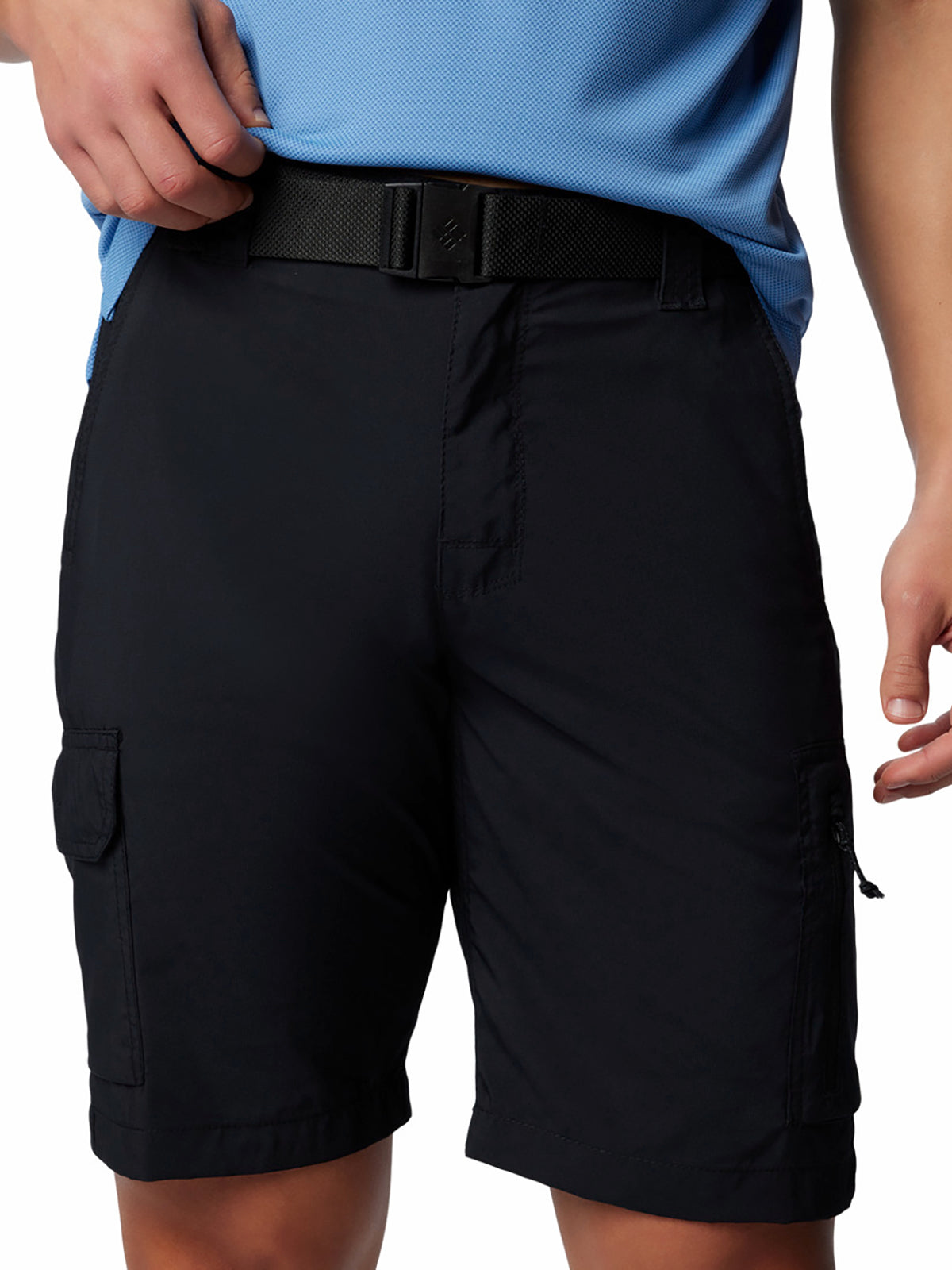 short-para-hombre-cargo-silver-ridge-utility-negro-columbia-2030741-xp9