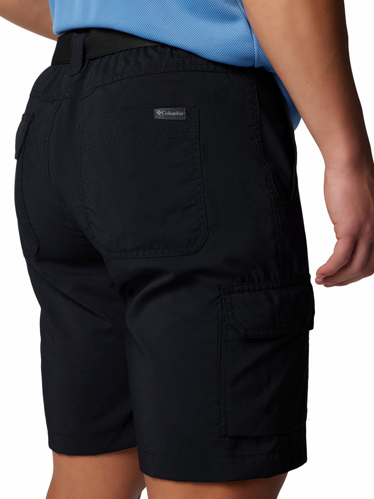 short-para-hombre-cargo-silver-ridge-utility-negro-columbia-2030741-xp9