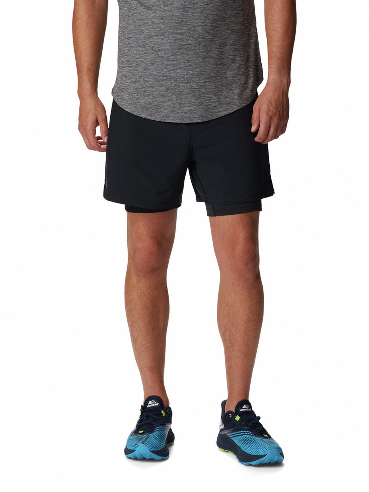 Short Hombre 2 En 1 Montrail M Endless Trail™ 2In1 Short Negro