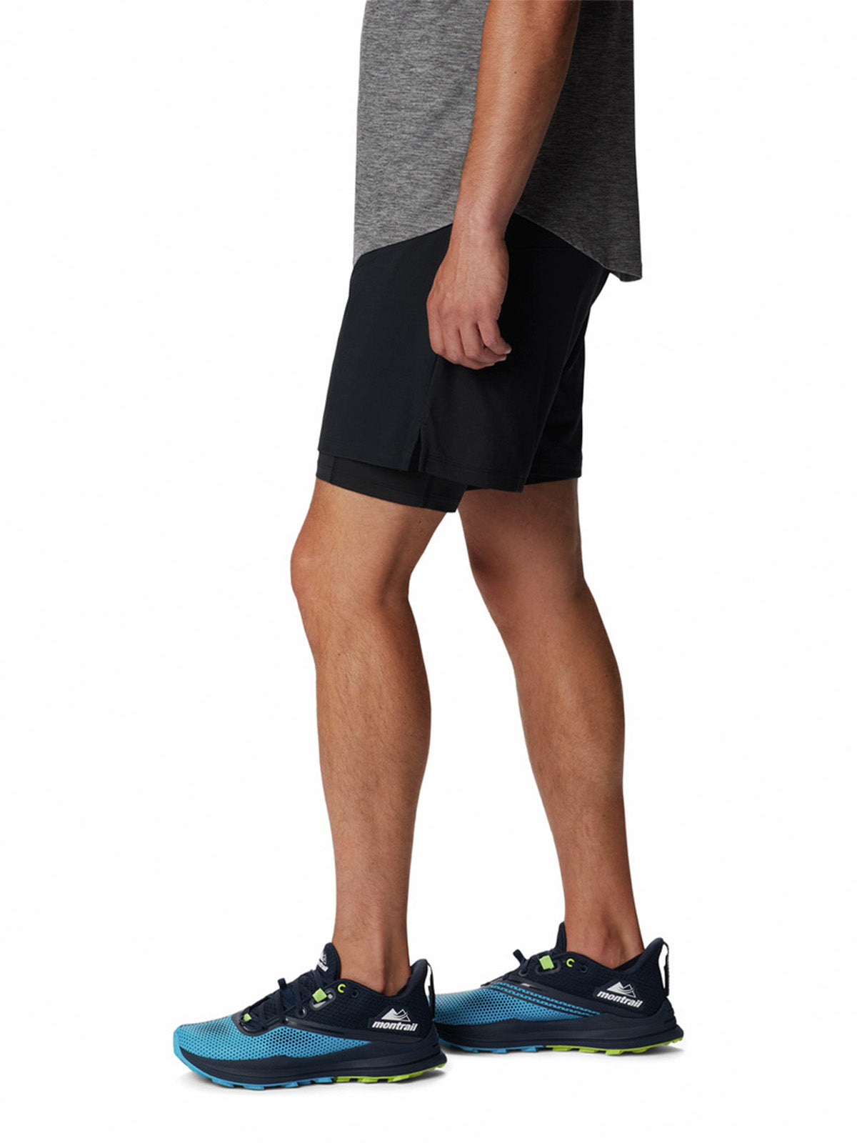 Short Hombre 2 En 1 Montrail M Endless Trail™ 2In1 Short Negro