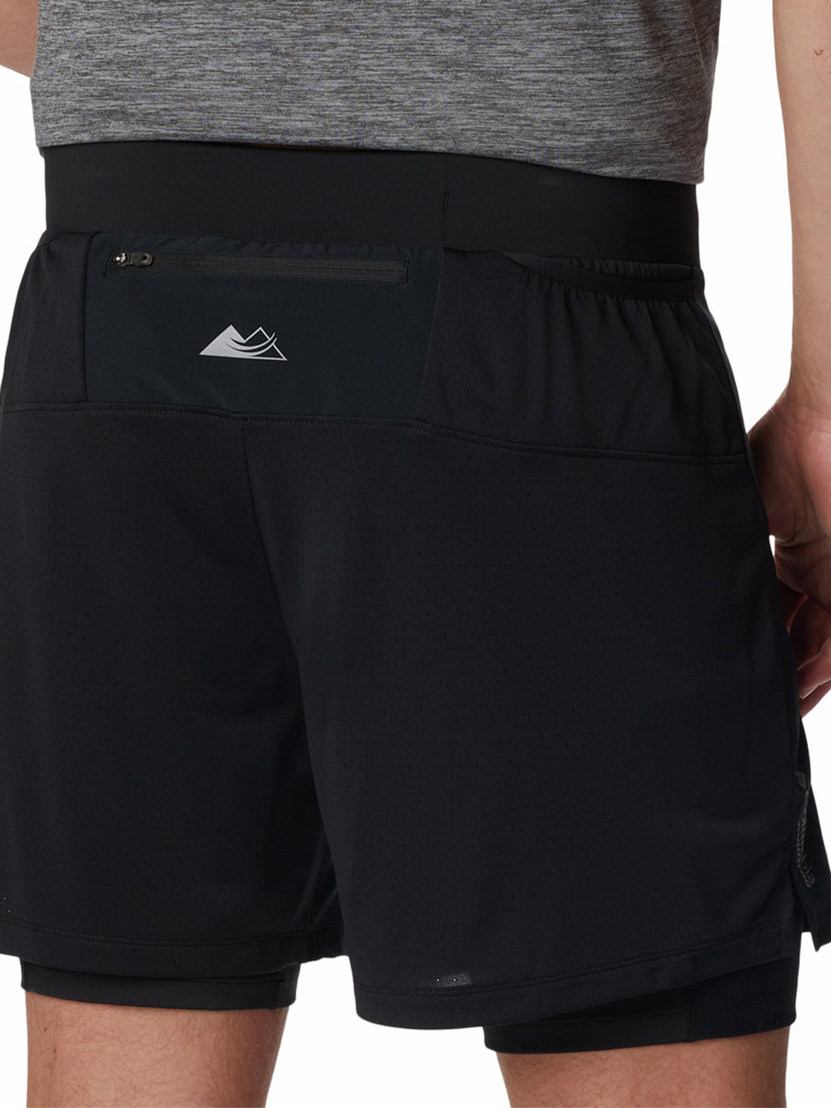 Short Hombre 2 En 1 Montrail M Endless Trail™ 2In1 Short Negro