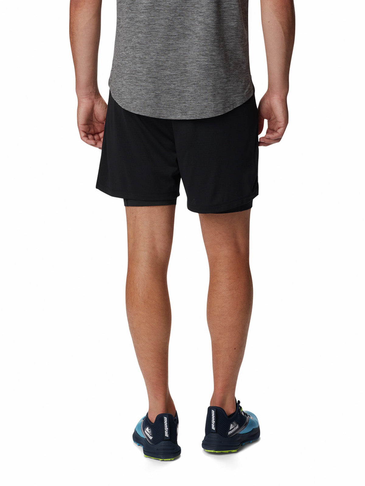 Short Hombre 2 En 1 Montrail M Endless Trail™ 2In1 Short Negro