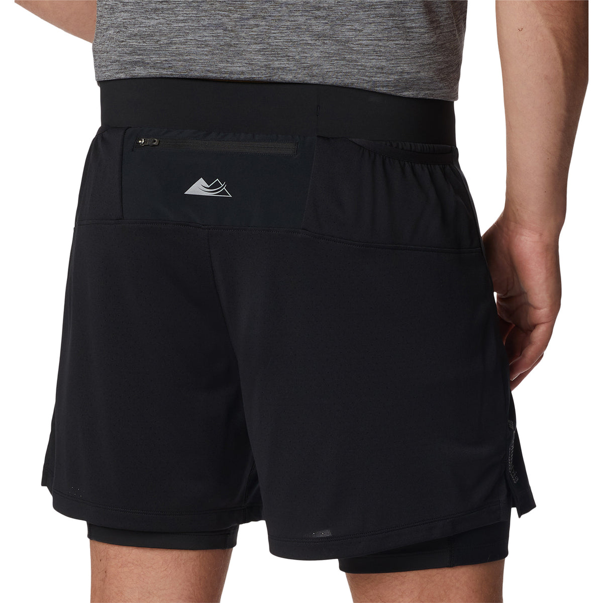 Short Hombre 2 En 1 Montrail M Endless Trail™ 2In1 Short Negro