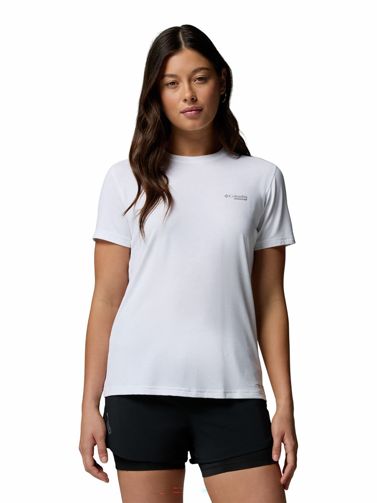 Polo Mujer Manga Corta Endless Trail™ Blanco