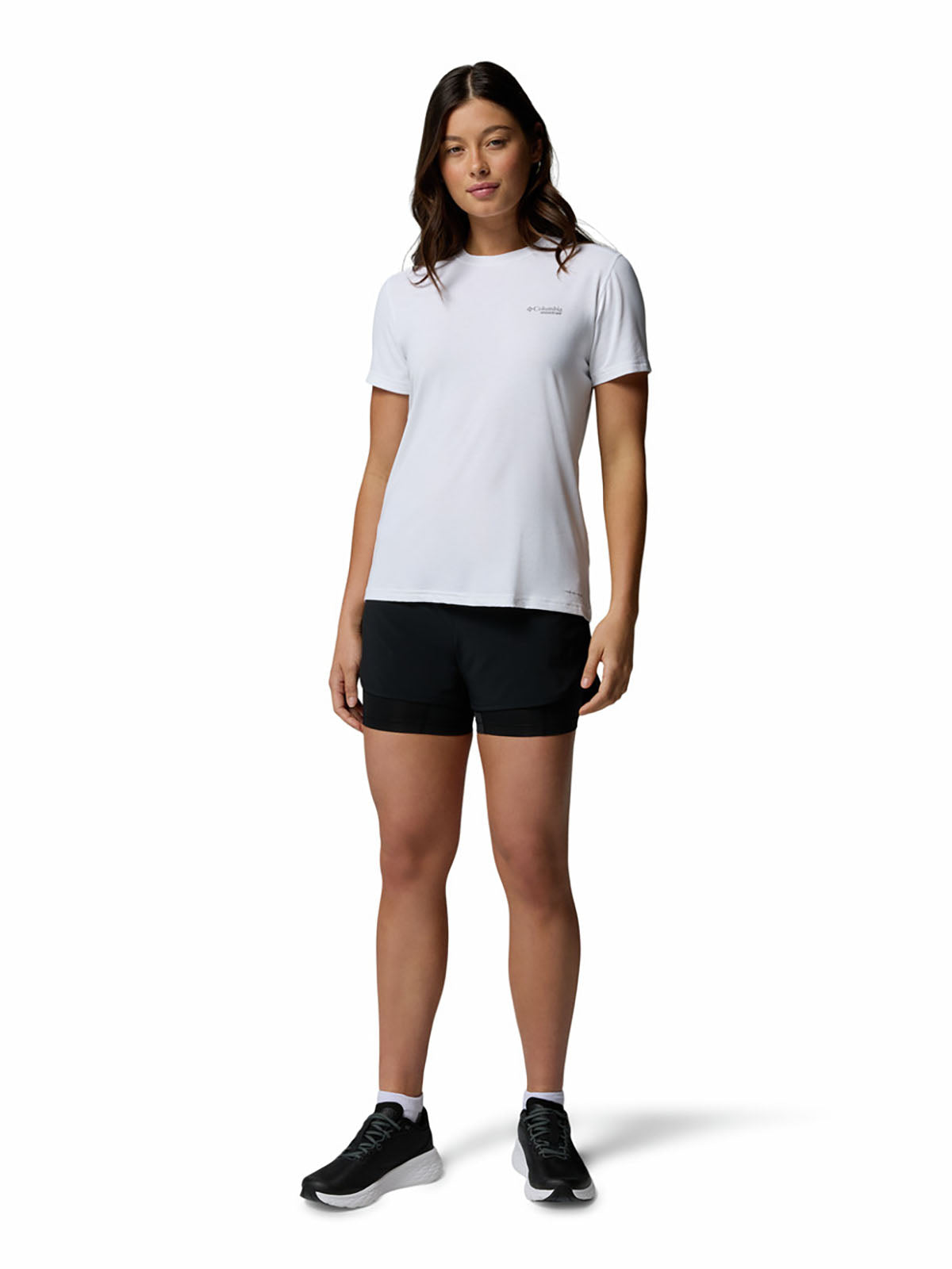 Polo Mujer Manga Corta Endless Trail™ Blanco
