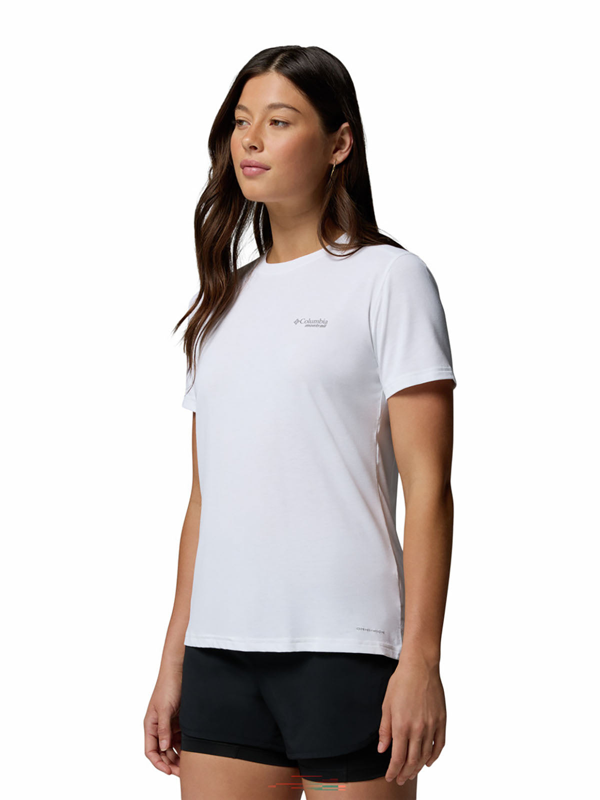 Polo Mujer Manga Corta Endless Trail™ Blanco