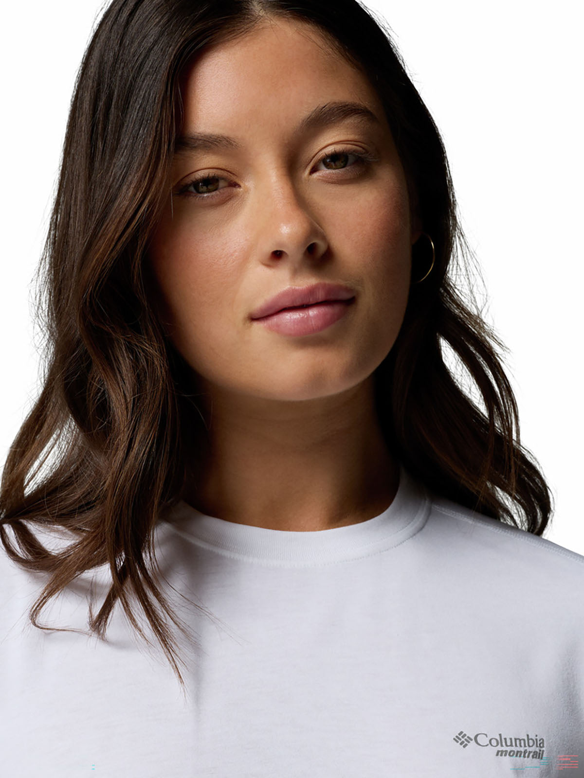 Polo Mujer Manga Corta Endless Trail™ Blanco