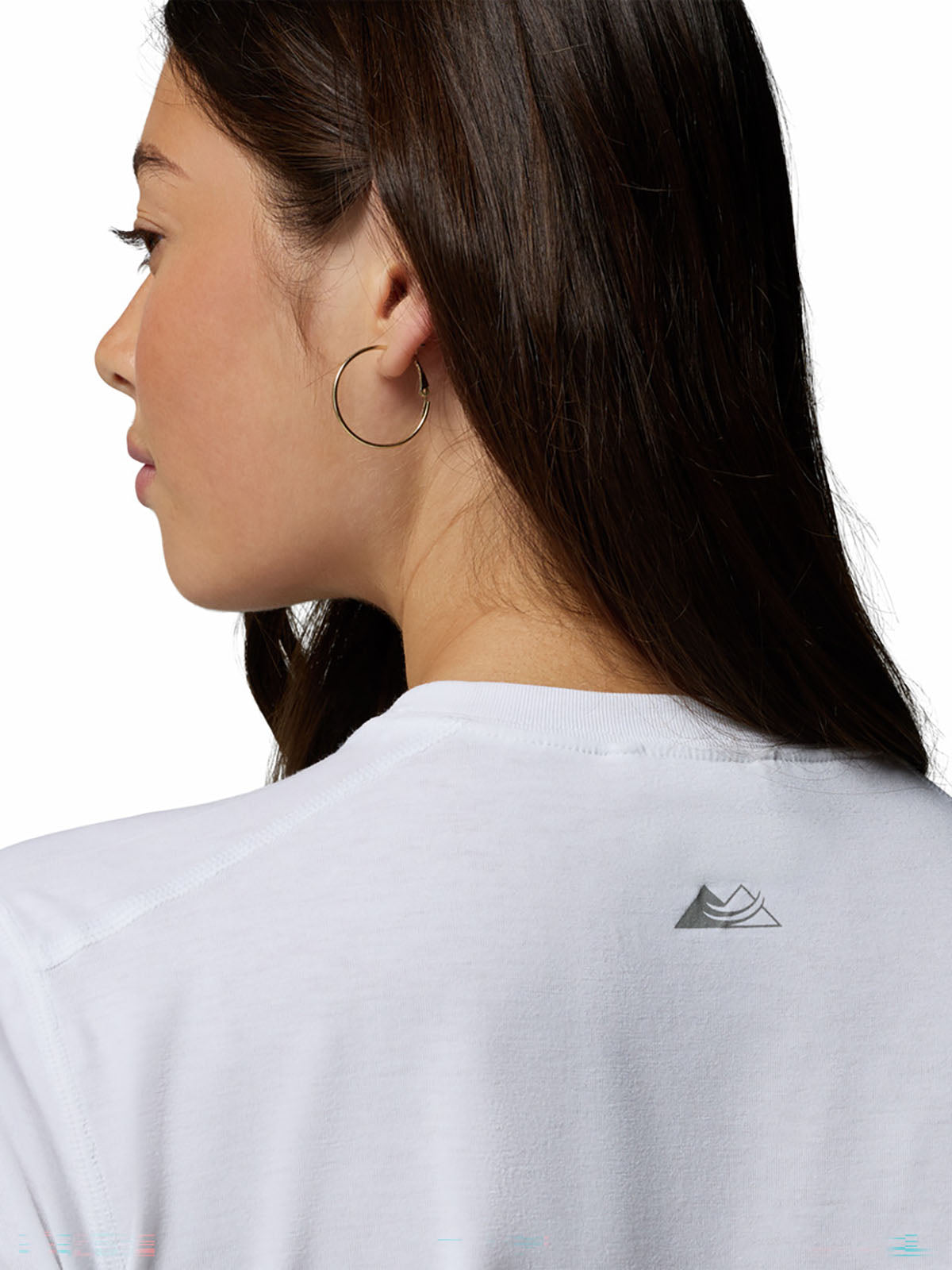 Polo Mujer Manga Corta Endless Trail™ Blanco