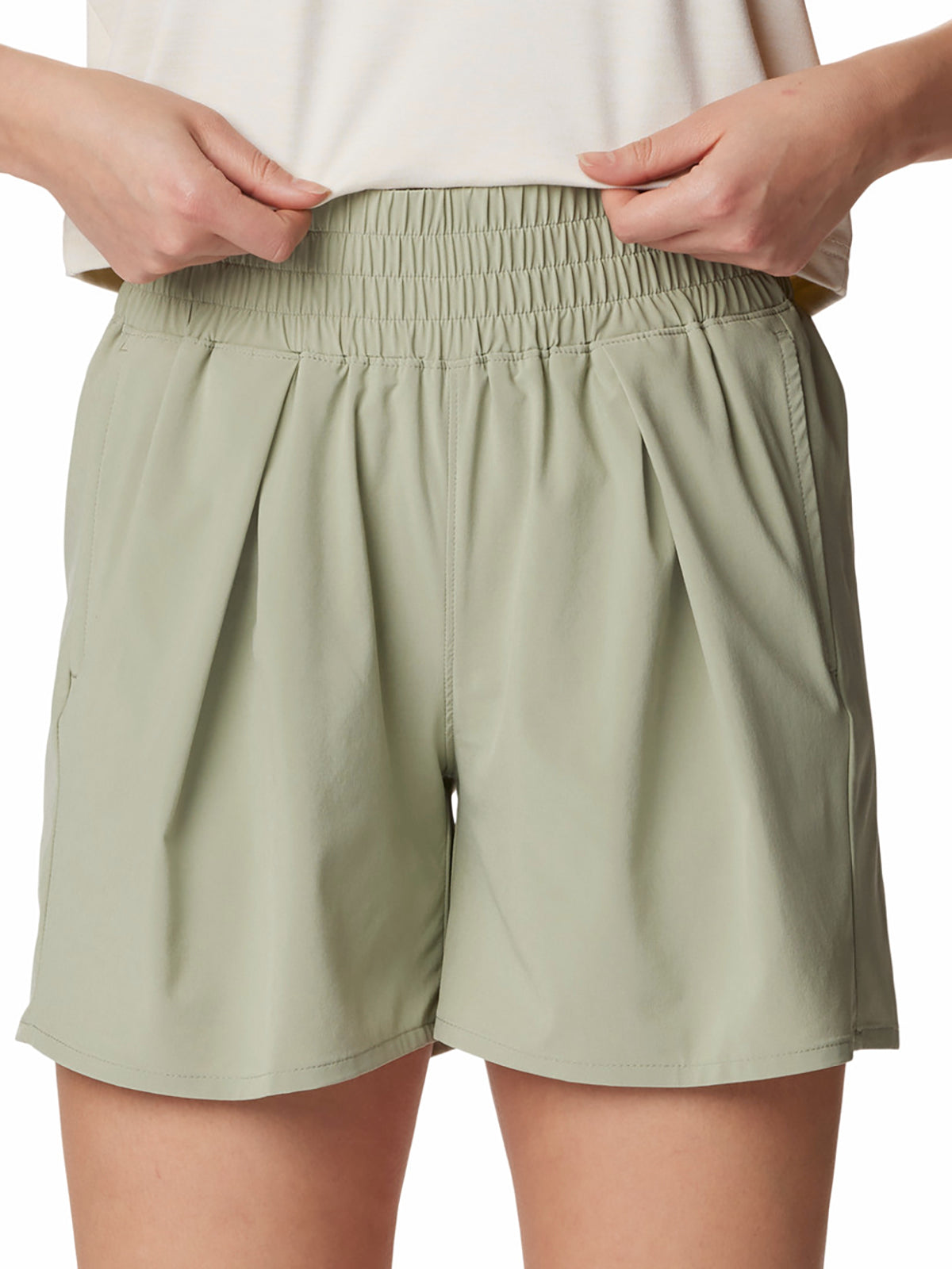 short-para-mujer-hike-boundless-beauty-verde-columbia-2032701-vwm