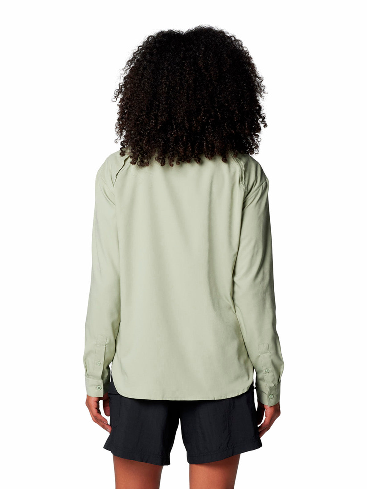 Blusa Manga Larga Mujer Silver Ridge™ Utility Verde