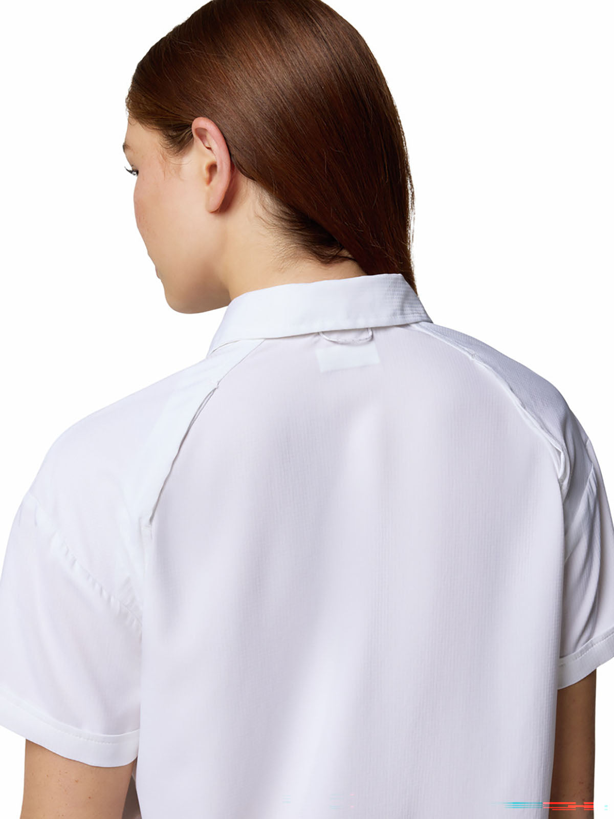 Blusa Manga Corta Mujer Silver Ridge™ Utility Blanca