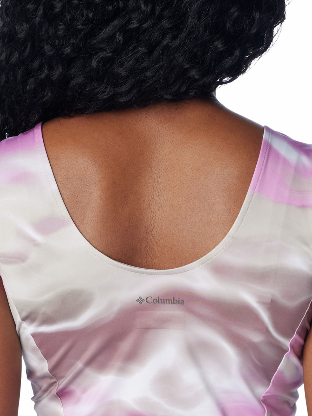 Polo Mujer Sin Mangas Boundless Trek™ Rosado