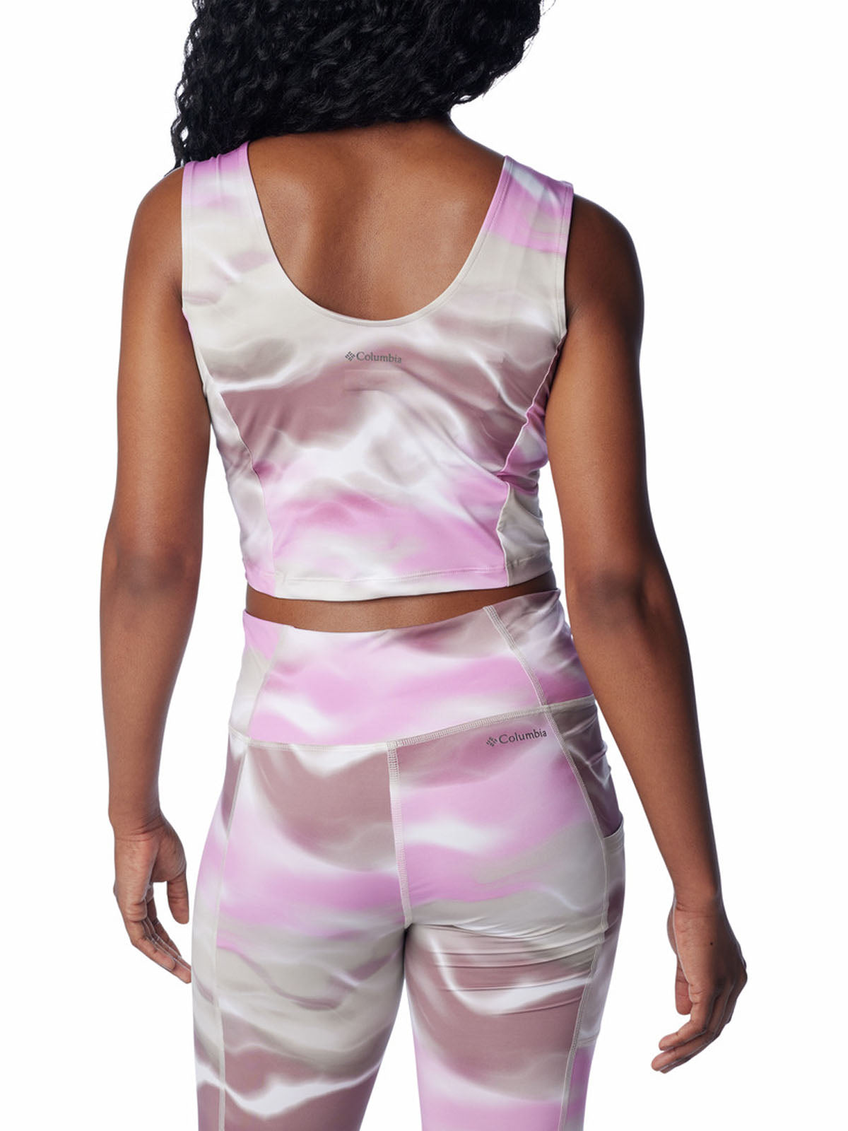 Polo Mujer Sin Mangas Boundless Trek™ Rosado