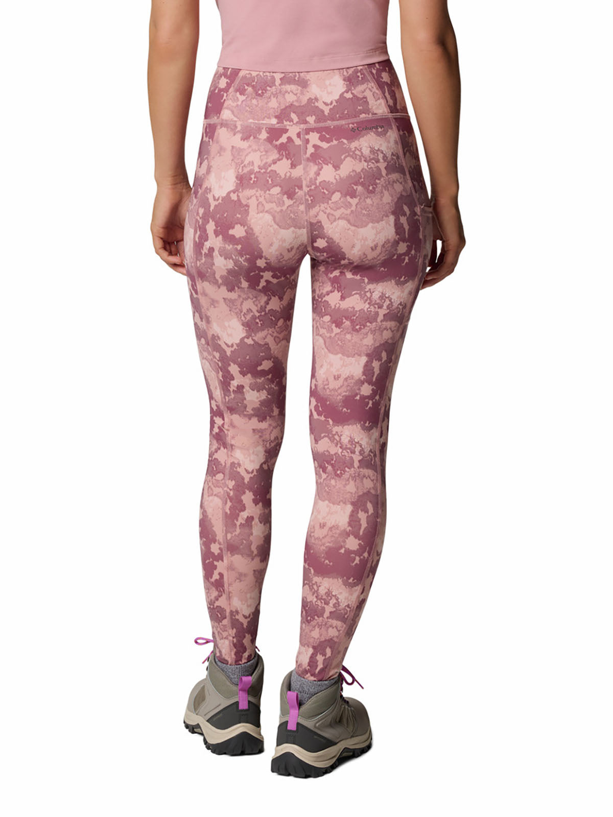 Leggings Mujer Boundless Trek Rosadas