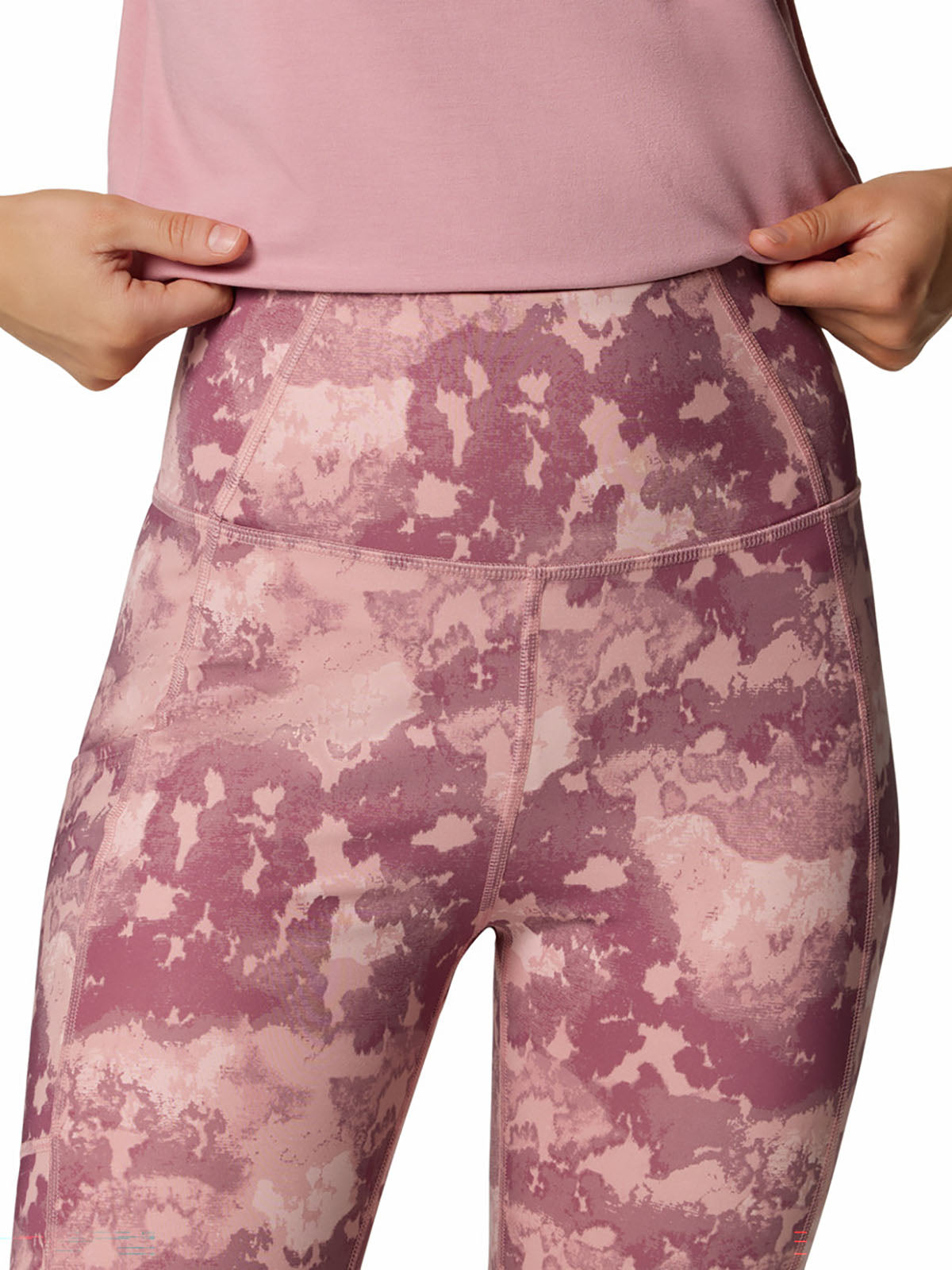 Leggings Mujer Boundless Trek Rosadas