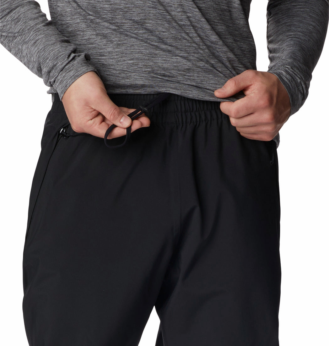 Pantalón Hombre Hazy Trail Rain Black